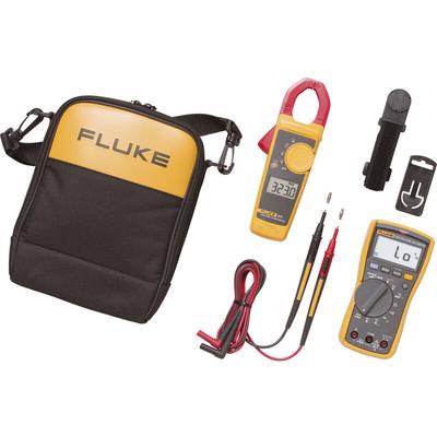 Fluke - 117/323 Hand-Multimeter, Stromzange digital cat iii 600 v Anzeige (Counts): 6000