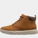 Helly Hansen Men's Pinehurst Leather Sneaker Boots Brown 10