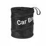 Collapsible Black Car Trash Can Pack Trash Bag Rubbish Waste Bin For Little Leak Proof Car Cooler Bag Garbage Bag Wastebasket