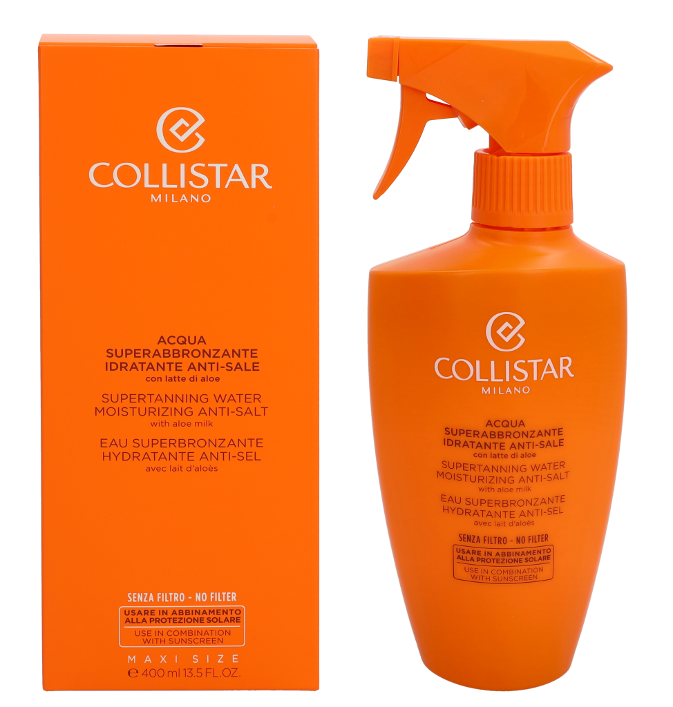 Collistar Supertanning Wasser mit Aloe-Milch 400ml Image