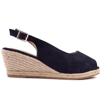 Solesister Tia Espadrille-Sandalen mit breiter Passform