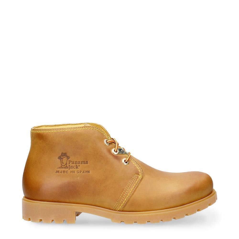Panama Jack C1 Herren Tan Boot Wasserdichte Havana Joe Schnür-Chukka-Stiefeletten