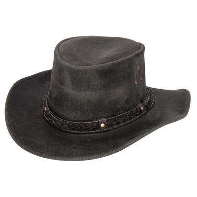Cowboyhut Aussie aus echtem Leder Image