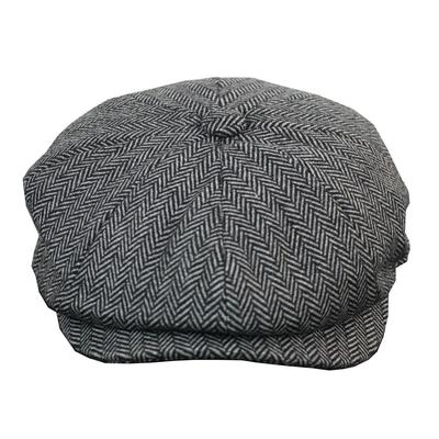 Herren Peaky Blinders Tweed Gatsby Hut Image