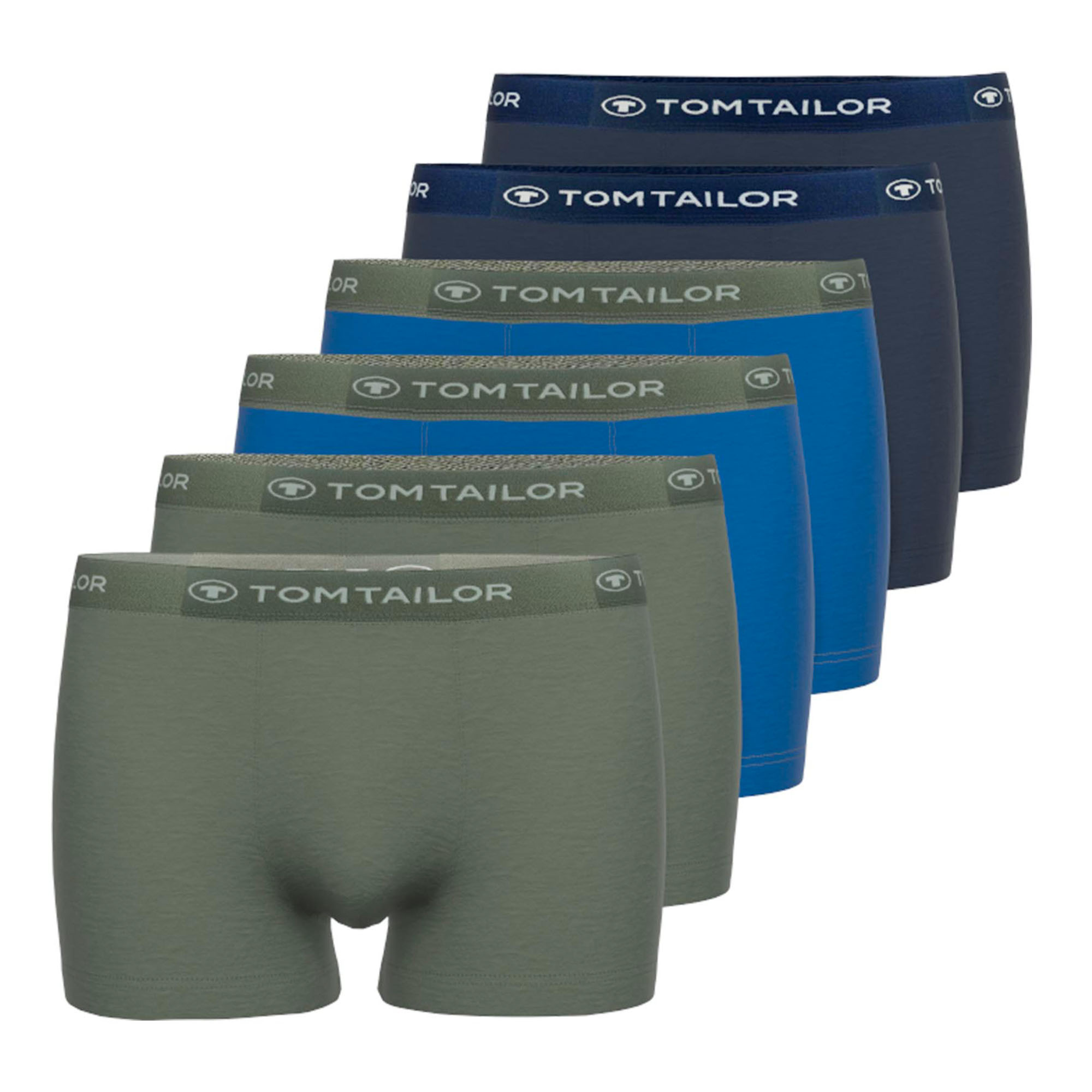 Tom Tailor Hip Pants 6 Pack Boxershort Image