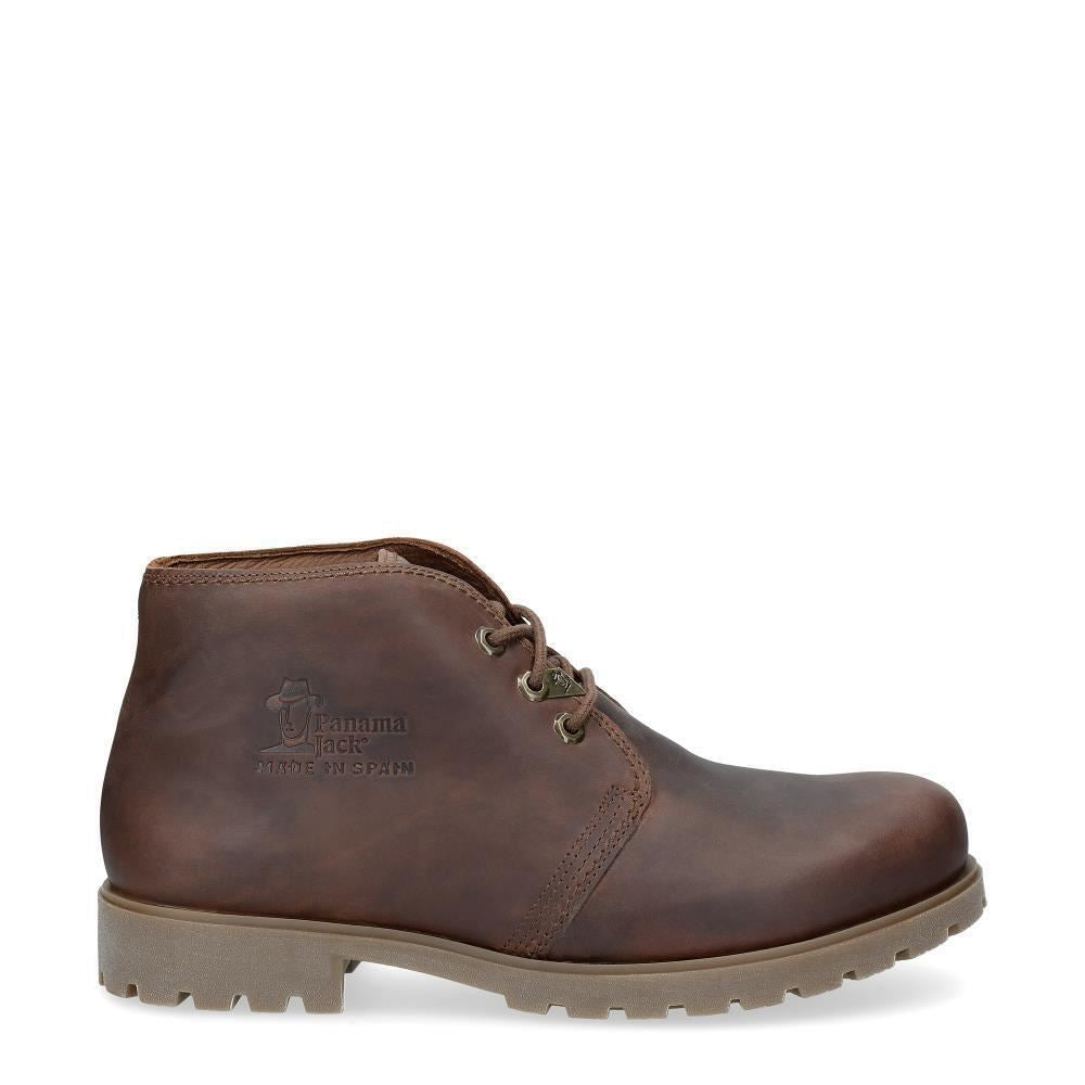Panama Jack C10 Herren Brauner Stiefel Wasserdichte Havana Joe Schnür-Chukka-Stiefeletten