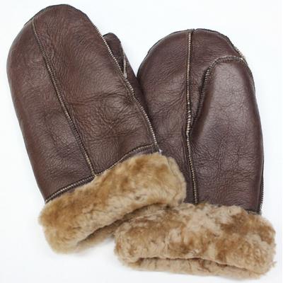 Unisex-Fäustlinge aus Schaffell Image