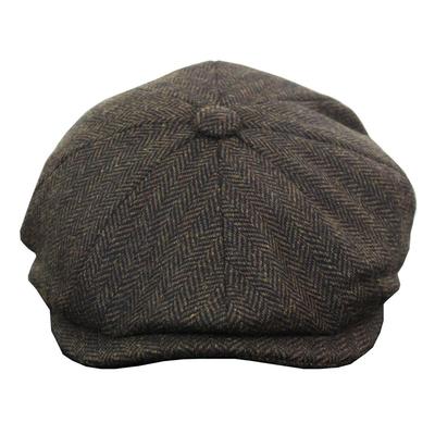 Herren Peaky Blinders Tweed Gatsby Hut Image