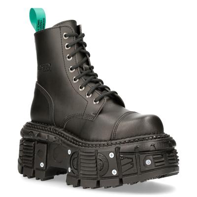 New Rock Kampfplattformstiefel aus veganem Leder – TANKMILI083C-V2