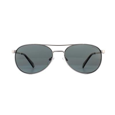 Polaroid Aviator Womens Ruthenium Grau Polarisierte Sonnenbrille