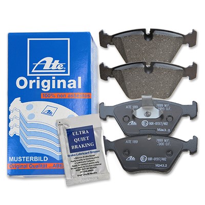 Ate Bremsbelagsatz hinten [Hersteller-Nr. 13.0460-2928.2] für Ford Image