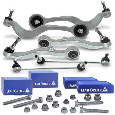 Bestprice 4x Querlenker + 2x Koppelstange + Schraubensatz vorne unten für BMW Image