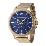 TechnoMarine MoonSun Men's Watch - 45mm Gold (TM-822023)