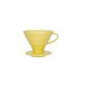 Drip in ceramica Hario V60-02 Giallo