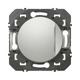 Deviatore luminoso Legrand Dooxie, alluminio Legrand