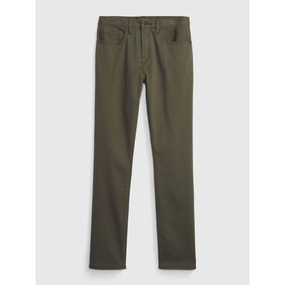 Gap Khaki Green Everyday Slim Fit Jeans