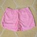 J. Crew Shorts | J.Crew Pink Linen Shorts | Color: Pink | Size: Xs