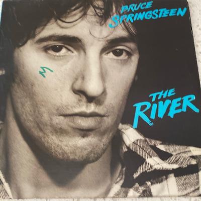 Columbia Media | Bruce Springsteen The River | Color: Black | Size: Os