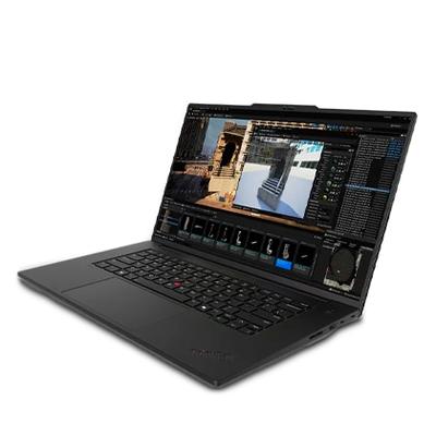 Lenovo ThinkPad P1 Gen 7 Intel - 16" - Intel Core Ultra 7 155H Processor (E cores up to 3.80 GHz) - 1TB SSD - 32GB RAM