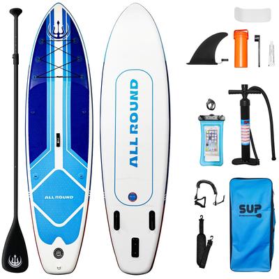 Inflatable Stand Up Paddle Board, with SUP Paddle Board Accessories