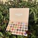 40 Colors Eyeshadow Palette Cream Color Golden Pearly Glitter Matte Finish Multifunctional Large Capacity Multi-color Multi-style Eyeshadow Gifts For Girls