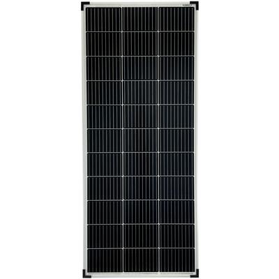 140 Watt Mono Solarmodul 10 Busbars 210mm Zellformat Solarpanel