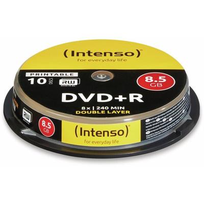 INTENSO DVD+R Spindel (Doublelayer bedruckbar)