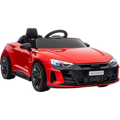 Kinder Elektroauto 12V Kinderauto mit 2,4 GHz Fernbedienung, 2 Motor, Kinderfahrzeug mit 4 Image