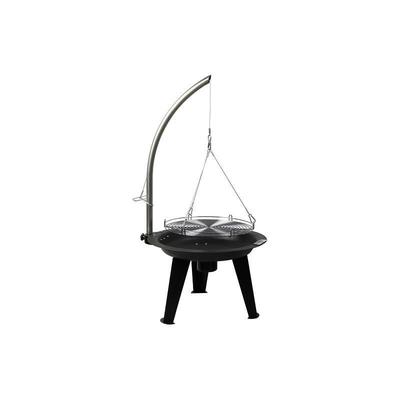 TrendLine Schwenkgrill Twister xl 54 cm Holzkohlegrill Standgrill Dreibein Grill Image