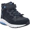 Outdoorschuh CMP "KIDS HADIL LEATHER WP URBAN SHOES", Gr. 32, blau (navy, blau), Leder, Synthetik, sportlich, Schuhe, wasserdicht