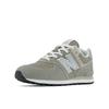 Sneaker NEW BALANCE "574", Gr. 39, grau (anthra, grau), Synthetik, Textil, sportlich, Schuhe