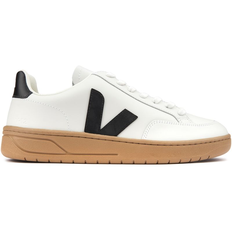 Sneakers V-12 - Veja - Leder - Weiß EU 39/UK 6