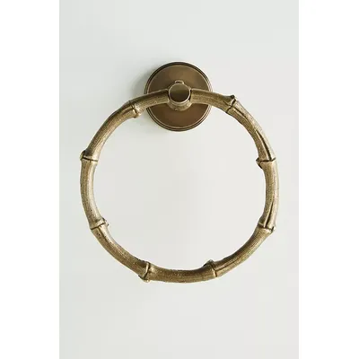 Bamboo Towel Ring