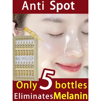 Facial Ampoules Sets Collagen Serum Vitamin C Essence Hyaluronic Acid Beauty Health