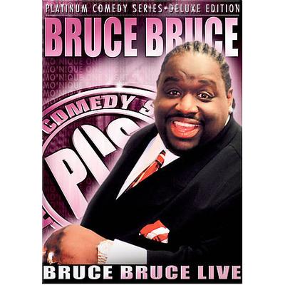 Bruce Bruce: Live (Deluxe Edition/Bonus CD) [DVD]