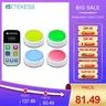 Retekess TM102 Wireless Quiz Answer Game Buzzer System 3 Answer Modes 4 Color For Classroom