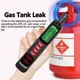 Rilevatore di perdite di gas combustibile Alcol naturale GPL Analizzatore di metano Cicalino Allarme Analizzatore PPM Strumento sensore di combustibile