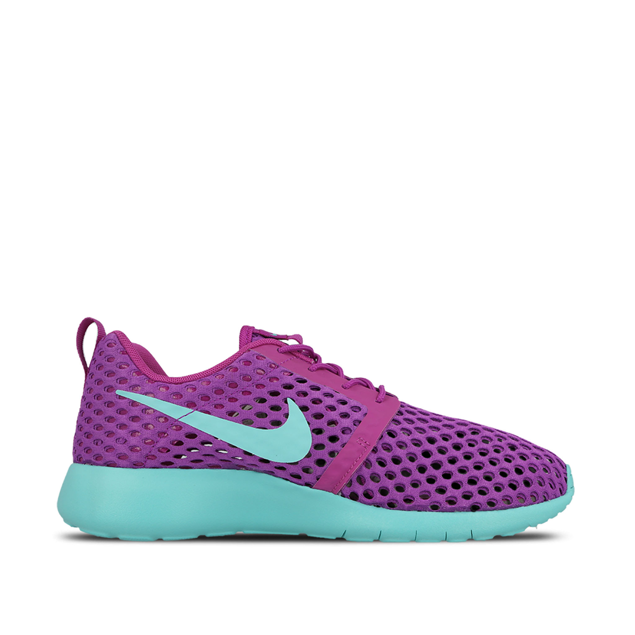 Nike Roshe One Fluggewicht (GS) Spitze lila synthetische Kinder Trainer 705486 502 Image