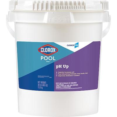 CLOROXPRO 91130CLP Pool Balancer pH, 30 lb Bucket,Alkaline