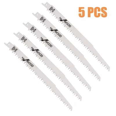 BI-Metal Reciprocating Saw Blades 240MM Ground Teeth Electric Wood Pruning Saw Blades For Wood Fast