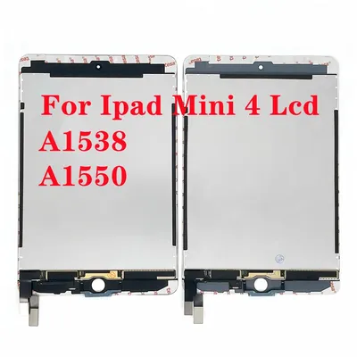 Original pantalla For IPad Mini 4 Mini4 A1538 A1550 LCD Display Touch Screen Digitizer Panel