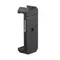 Mobile Phone Holder Clamp Phone Clip Tripod Mount with Cold Shoe Adapter for iphone Smartphone Vlog