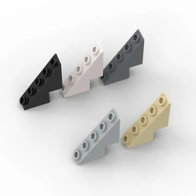 MOC 10PCS 6044 Slope 53 3x1x3 Building Block Kit 1/3 With Studs Bricks Particle Puzzle Educational Toys Children Birthday Gifts