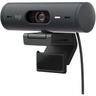 Webcam Logitech Brio 500 Black Full Hd 1080P Showmode 4X 90Gradi