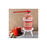 Pressa per frutta manuale da 6 litri Pressa per vino Pressa per frutta Spremiagrumi Pressa per mele