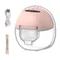 Portable Electric Breast Pump Wearable for Breastfeeding Hands Free 3 Modes 12 Suction Low Noise