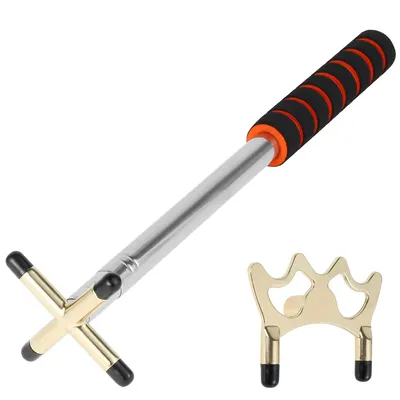 Retractable Billiard Bridge Stick Pool Table Billiards Cue Bridge Stick with Replaceable Bridge Head