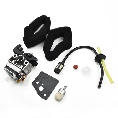 Brushcutter Carburetor For Honda GX25 GX35 Whipper Snipper Trimmer Carburetor Air Filter Fuel Line