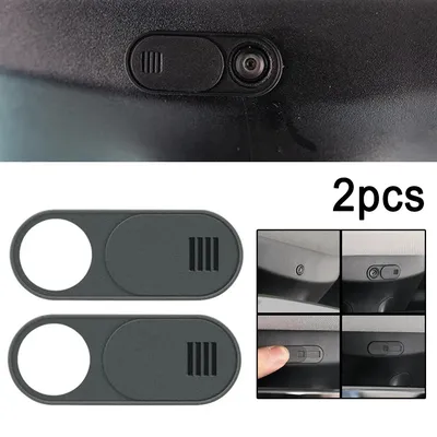 Car Keep Your Life Private With Webcam Cover For Tesla Model 3 Y 2017 2021 Interior Camera Easy To