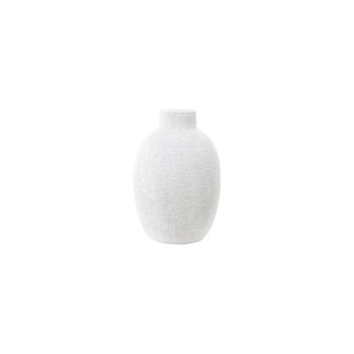 Light & Living Vase Mashaba - Weiß - Ø40cm